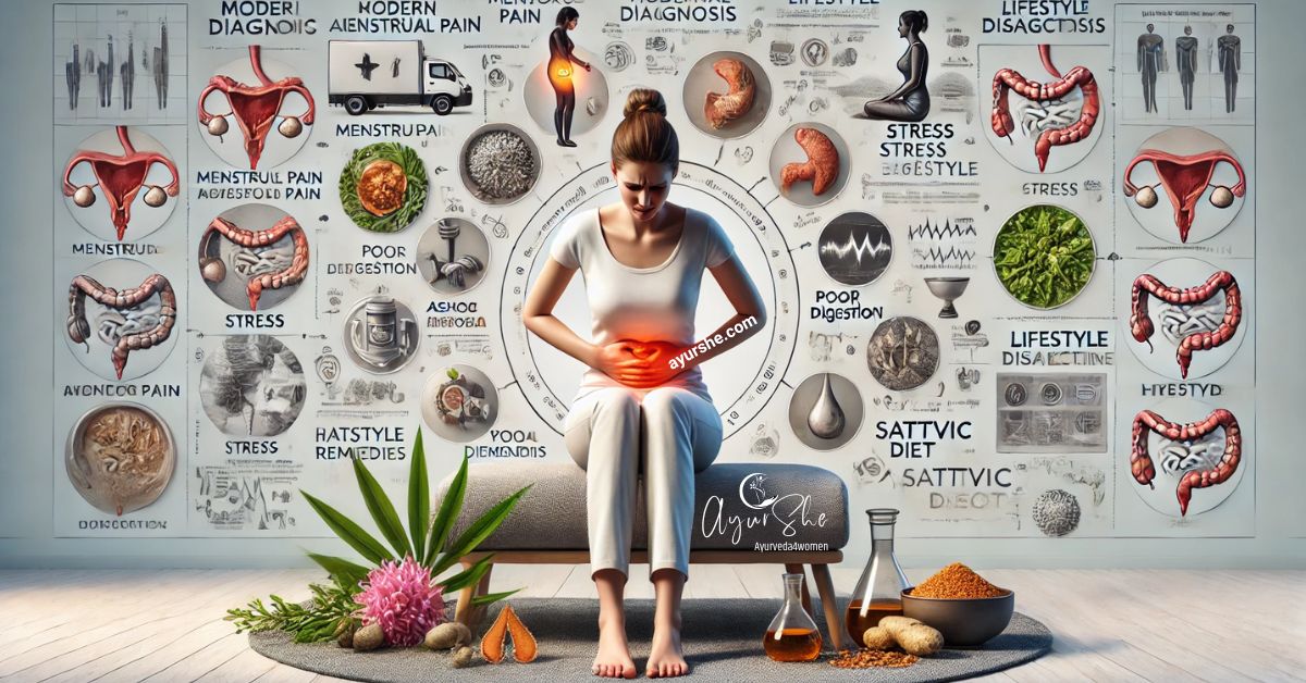 Abdominal Cramps in Women (Age 16–40 yrs) In-depth information